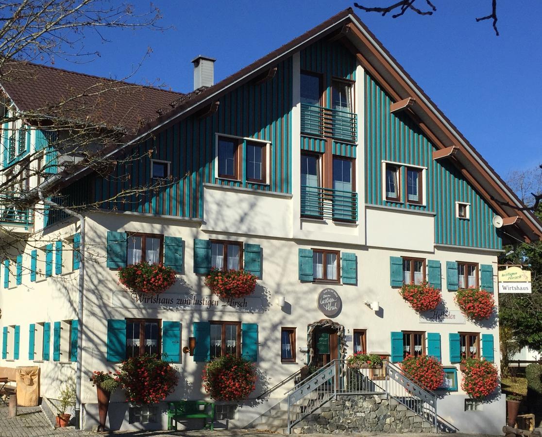 Hotel Lustiger Hirsch Akams Esterno foto