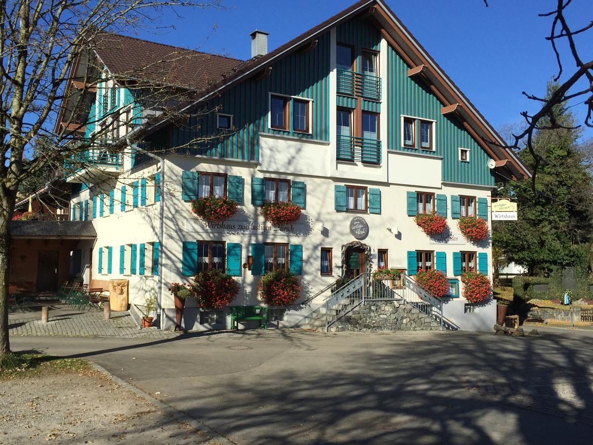 Hotel Lustiger Hirsch Akams Esterno foto