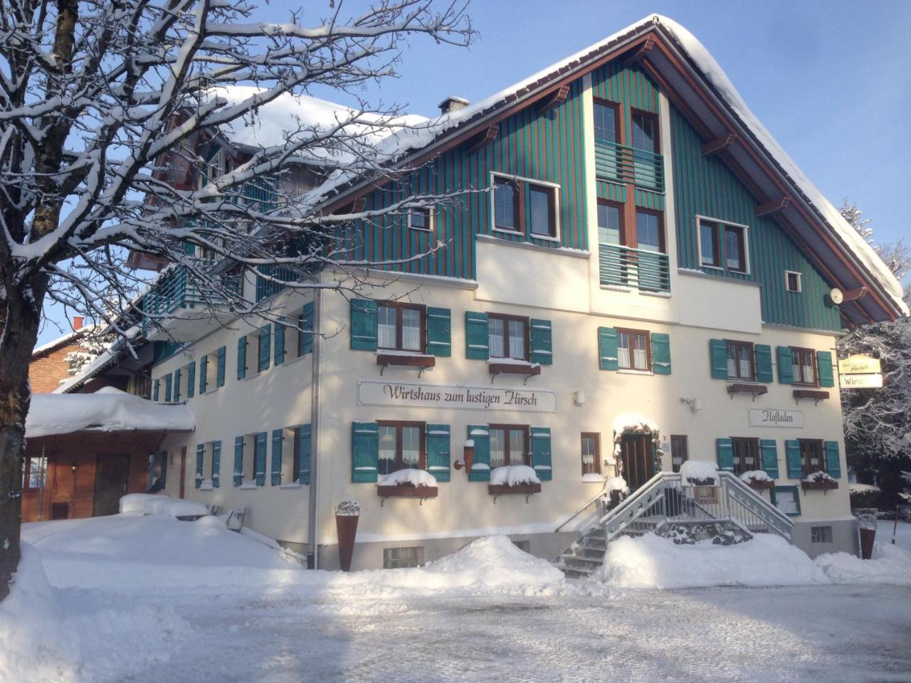 Hotel Lustiger Hirsch Akams Esterno foto